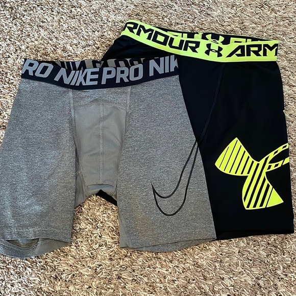 Nike Other - Nike Pro & Under Armour
